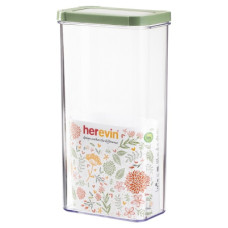 Пищевой контейнер Herevin Storage Canister-Green-Peach 3 л (161209-100)