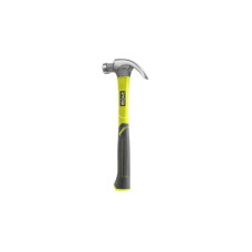 Молоток Ryobi столярный RHHCC450, 450г, магнитный держатель, рукоятка стекловолокно (5132006033)