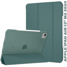 Чохол до планшета Armorstandart Tri Fold Hard Apple iPad Air 13" M2 2024 Dark Green (711723)
