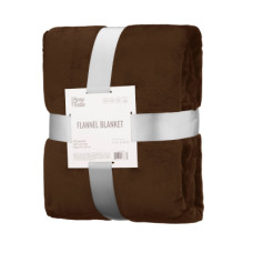 Плед Ardesto Flannel 200х220см, 100% полиэстер, коричневый (ART0218SB)