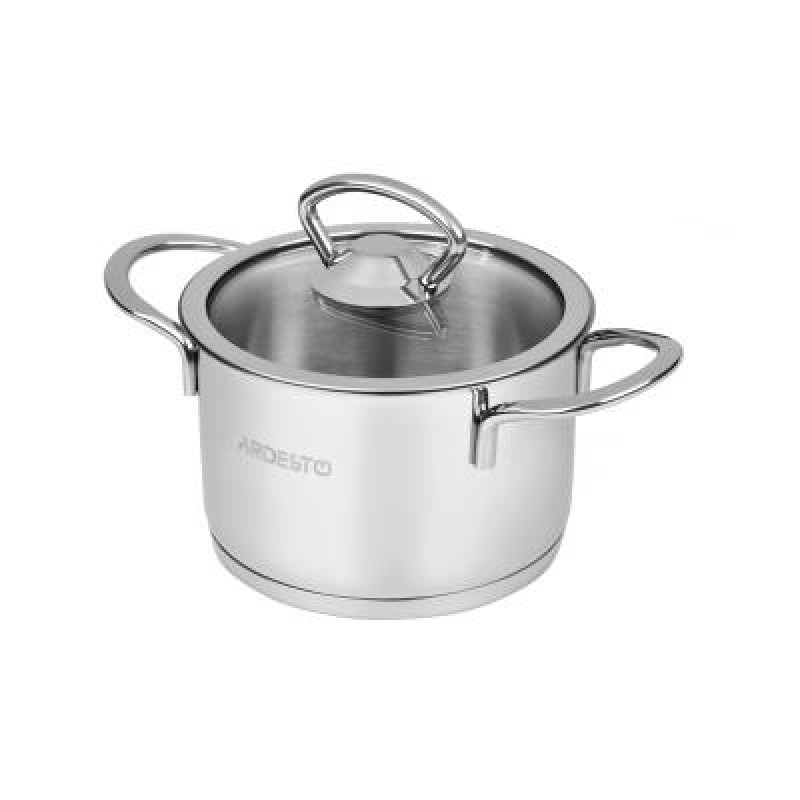 Кастрюля Ardesto Luna з кришкою 0,9 л (AR0609S)