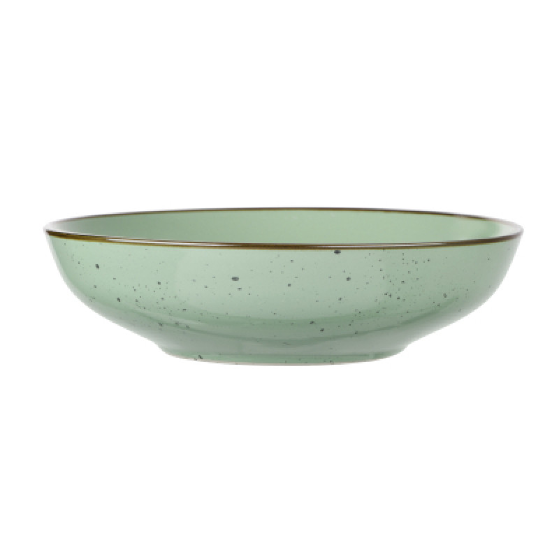 Тарелка Ardesto Bagheria Soup 20 см Pastel Green (AR2920GGC)