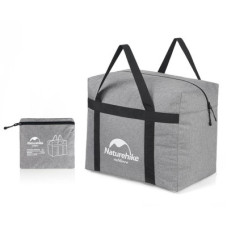 Дорожня сумка Naturehike баул NH17S021-M 45 л сірий (6927595724910)