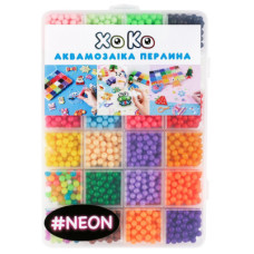 Набір для творчості XoKo Аквамозаїка Перлина 3200 Neon (XK-PRL-32GD)