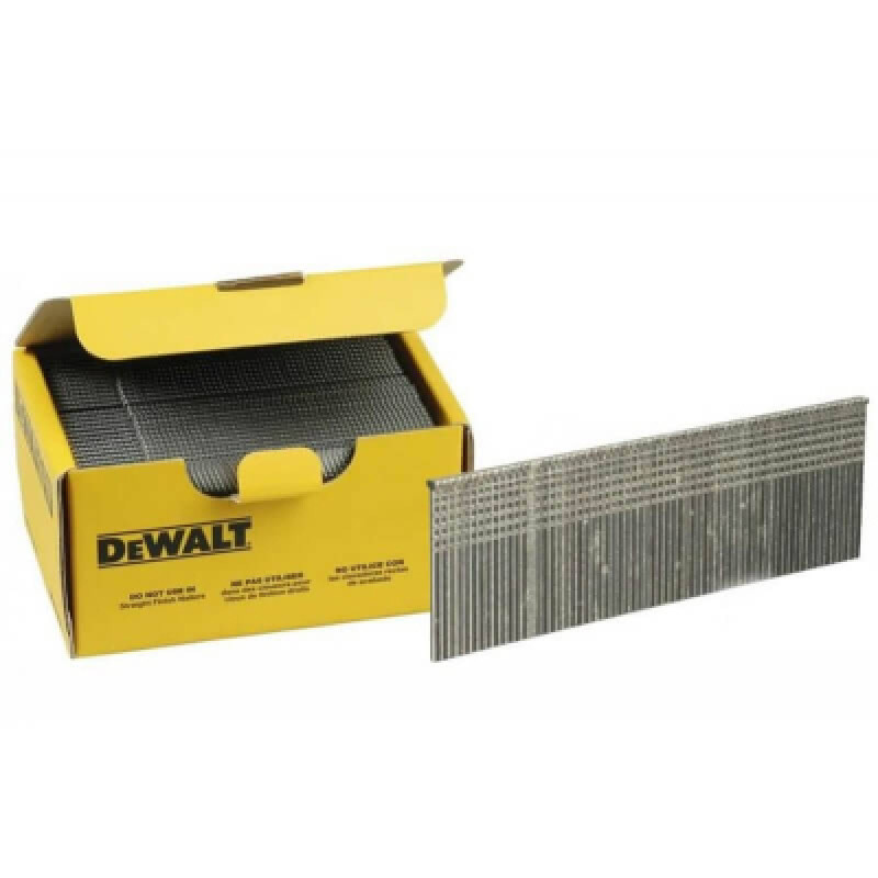 Гвозди DeWALT оцинкованные, D=1,2мм, L=40мм, угол наклона магазина 0 градусов, 5000шт (DNBT1840GZ)