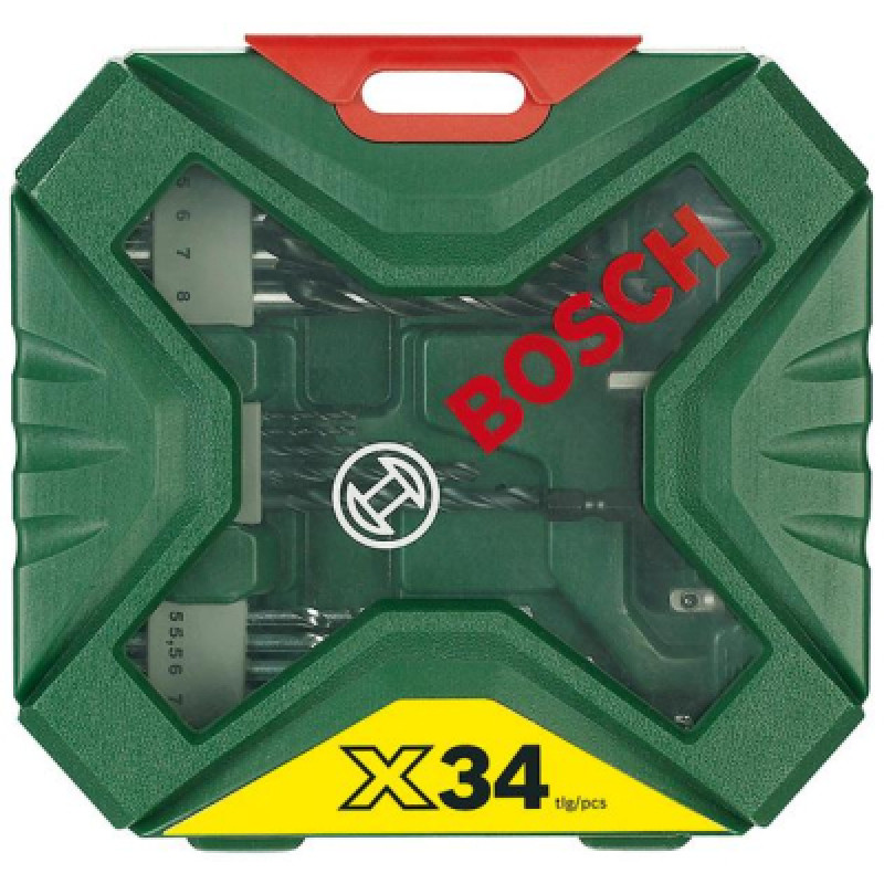 Набор сверл и бит Bosch X-LINE-34 (2.607.010.608)