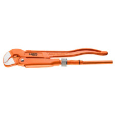 Ключ Neo Tools трубный, 45°, рабочий диапазон 0-26мм, 330мм (02-121)