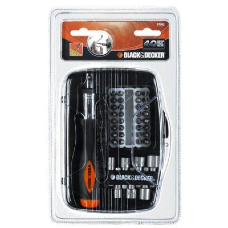 Набор инструментов Black&Decker A7062-XJ 40 предм. (A7062)