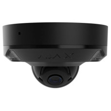 Камера відеоспостереження Ajax DomeCam Mini HL (5/4.0) black