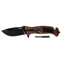 Нож Neo Tools 6 в 1 220/90 мм (63-107)