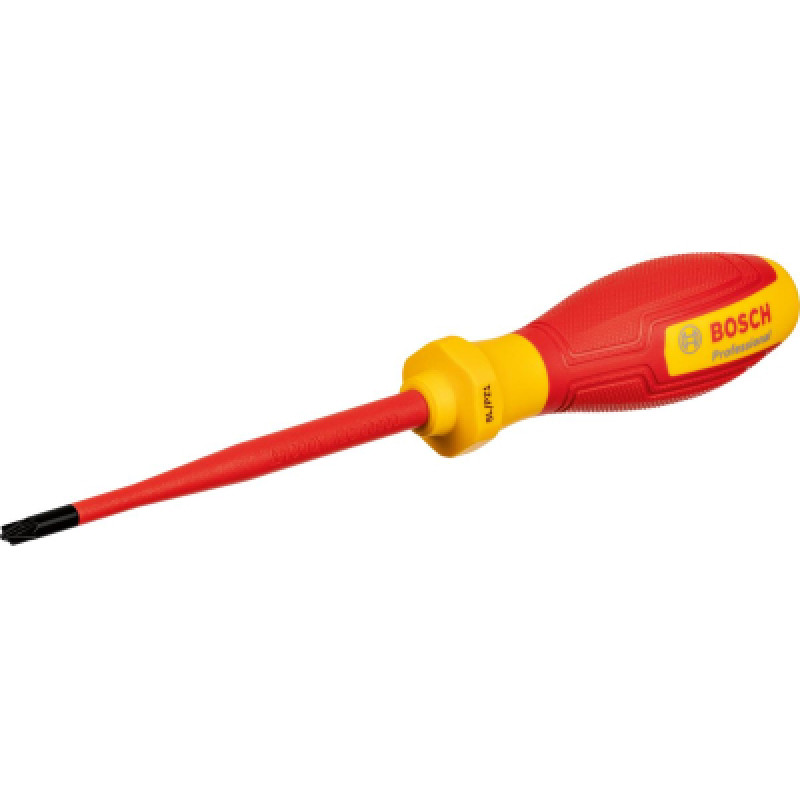 Отвертка Bosch Professional, SL/PZ1x100мм, VDE (1.600.A02.ND6)