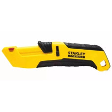 Нож монтажный Stanley Tri-Slide безопасный с лезвиями , L= 175 мм, 4 шт. (FMHT10365-0)