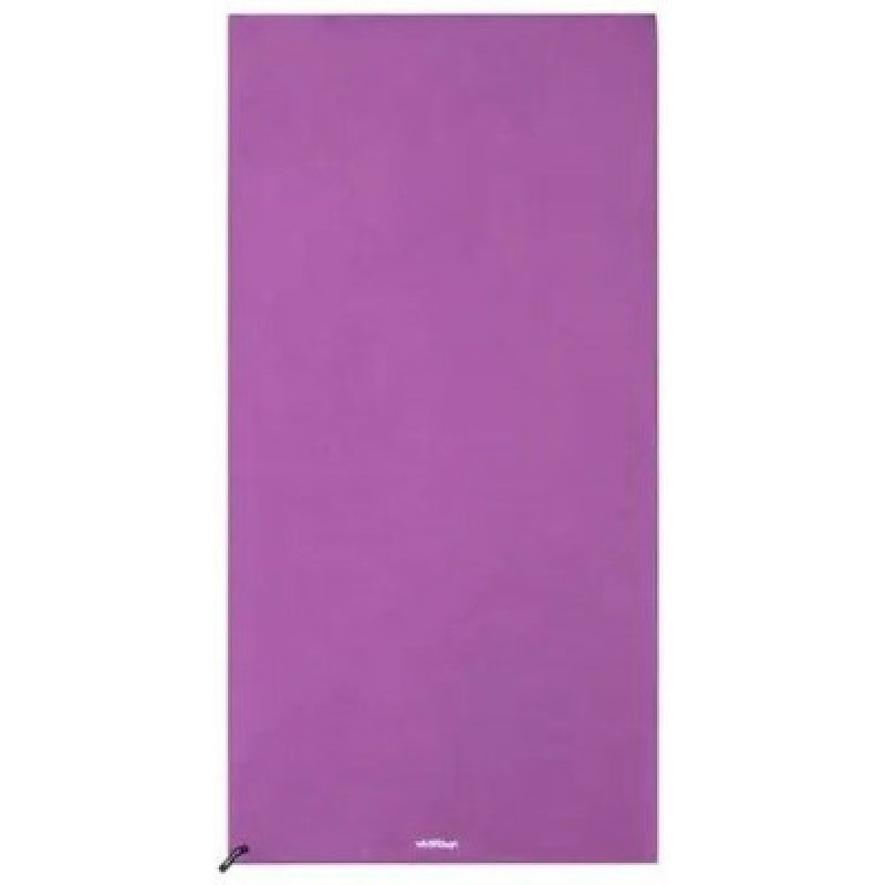 Туристическое полотенце Naturehike Fitness NH20FS009 антибактеріальний 160 х 80 фіолетовий (6927595750124)