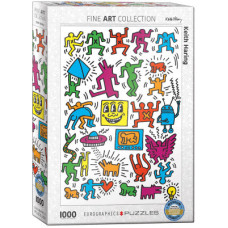 Пазл Eurographics Колаж Кейт Харінг 1000 елементів (6000-5513)