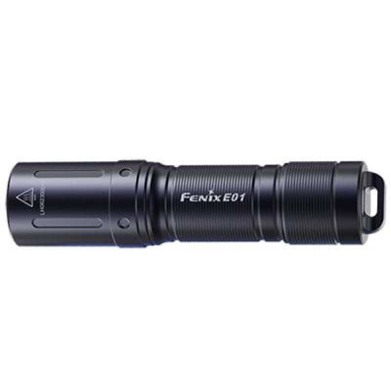 Фонарь Fenix E01 V2.0 Black (E01V20blk)
