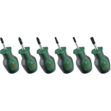 Набор отверток Bosch 6шт, PH, PZ, TX, SL, сталь CrV (1.600.A03.2UK)