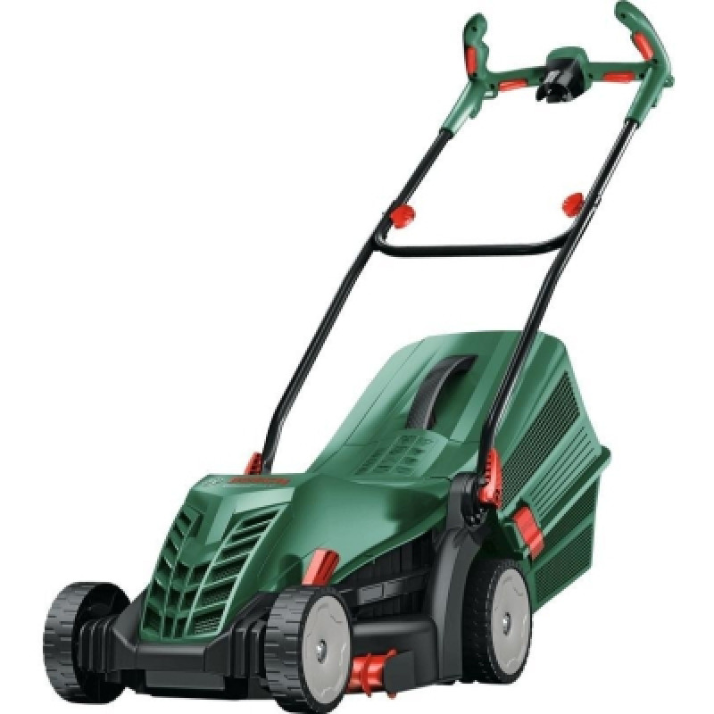Газонокосилка Bosch UniversalRotak 37-555 1400Вт, 37см, 40л, 27-50мм, 15.5кг (0.600.8A6.501)