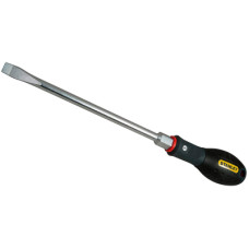 Отвертка Stanley FatMax, шлиц SL10х200 мм, шестигранник под ключ и расширяющееся жало (FMHT0-62621)