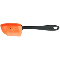 Лопатка кухонна Fiskars Essential силікон/пластик Чорно-помаранчева 23 см (1065591)