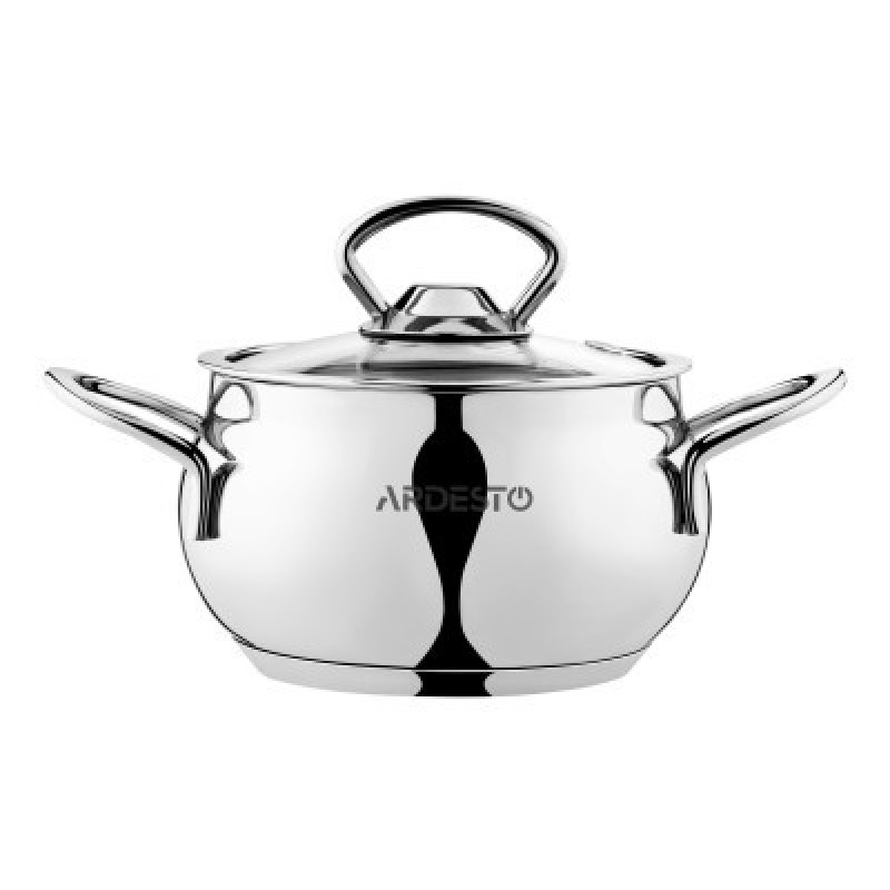 Кастрюля Ardesto Black Mars 1.1 л (AR0706S)