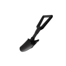 Тактична лопата 2E Fox One Black (2E-TFS-BK)