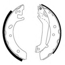 Тормозные колодки Bosch 0 986 487 832