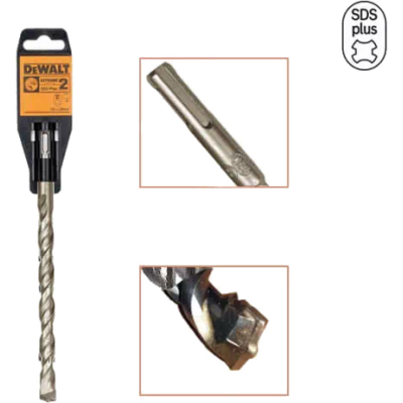 Бур DeWALT SDS-Plus EXTREME2, 6 x250x310мм (DT9621)