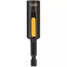 Головка магнітна DeWALT магнітна EXTREME 1/4" х 10 мм, шестигранна з магнітом (DT7440)