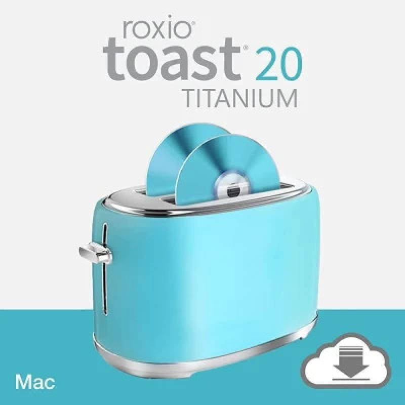ПО для мультимедиа Corel Roxio Toast 20 Titanium ML EN/DE/FR/ES/IT Mac (ESDRTO20TIMACML)