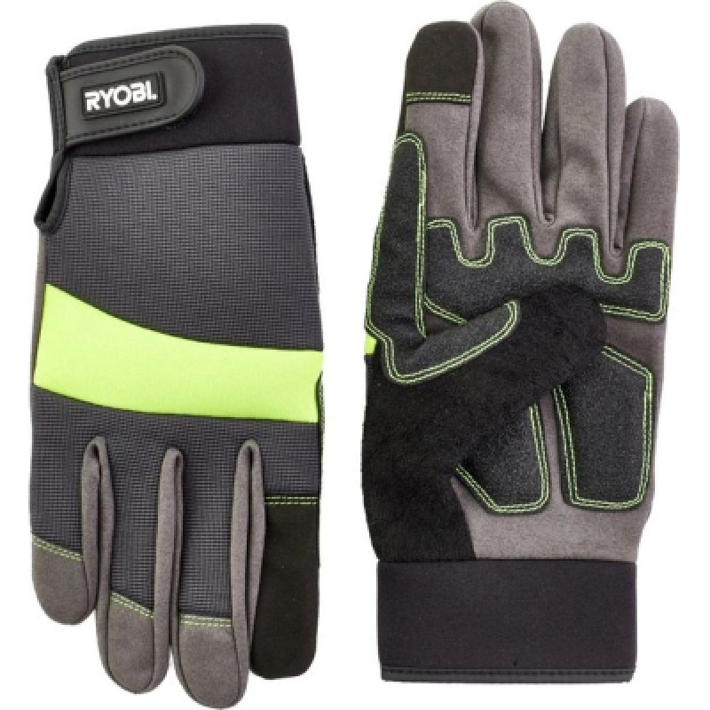 Защитные перчатки Ryobi RAC811XL, влагозащита, р. XL (5132003439)