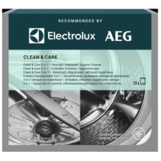 Очиститель для стиральных машин Electrolux Clean & Care 3 в 1 12 шт. (M2GCP121)