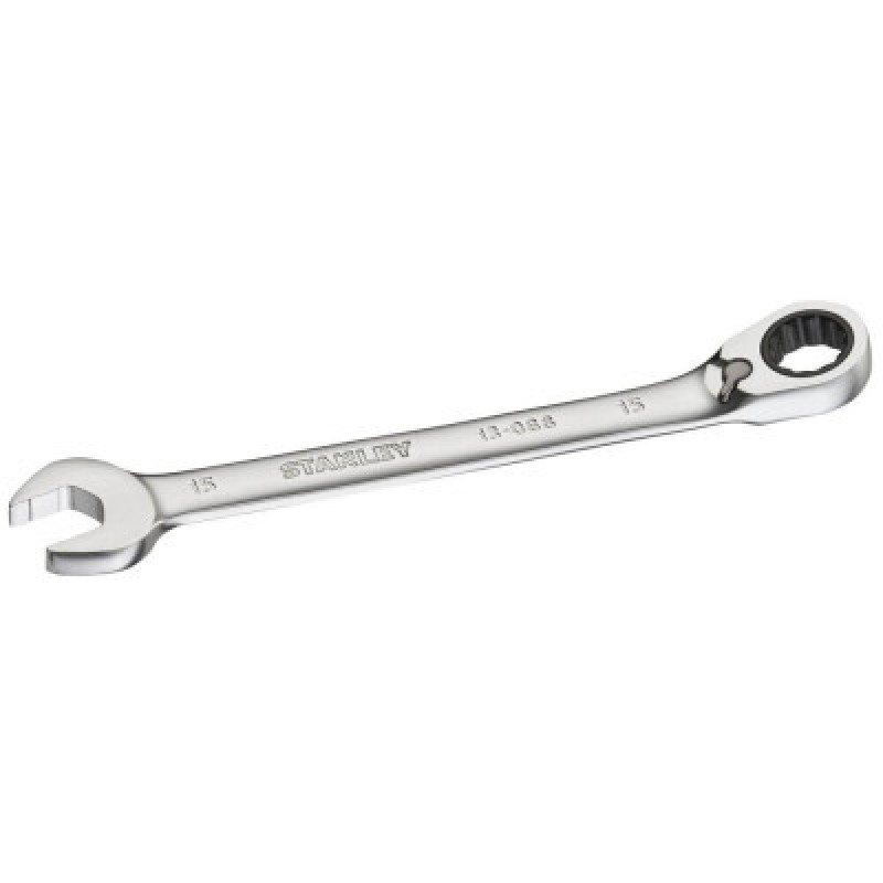 Ключ Stanley FATMAX 15 мм, с храповым механизмом (FMMT13088-0)