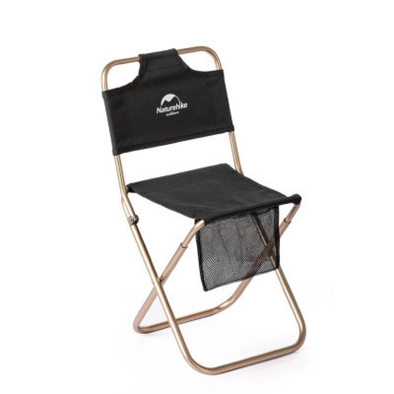 Стул складной Naturehike MZ01 NH18M001-Z чорний (6927595733806)