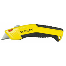 Нож монтажный Stanley Instantfeed, 5 лезвий , автоподача новых лезвий, L=150мм. (0-10-237)