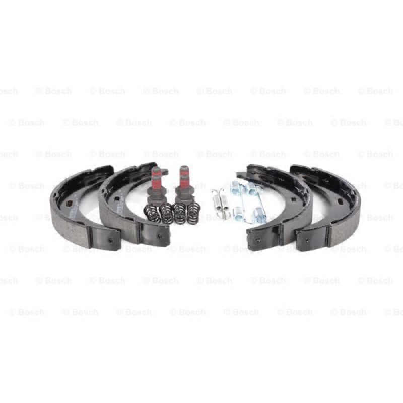 Тормозные колодки Bosch 0 986 487 543