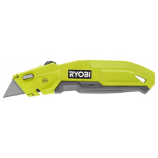 Ніж монтажний Ryobi RHCKF-1, трапецієподібне лезо, корпус алюміній (5132006401)