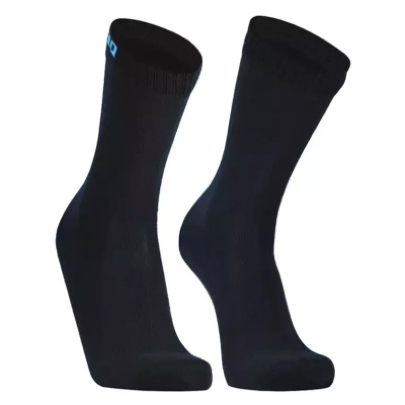 Водонепроницаемые носки Dexshell Ultra Thin Crew XL Black (DS683BLK-XL)