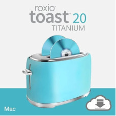 ПЗ для мультимедіа Corel Roxio Toast 20 Titanium ML EN/DE/FR/ES/IT Mac (ESDRTO20TIMACML)