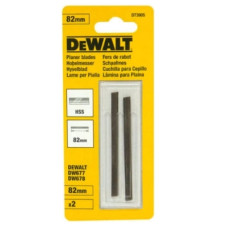 Нож сменный DeWALT для рубанка HSS, 82 мм, 1 пара. (DT3905)
