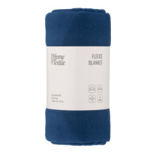 Плед Ardesto Flannel 100% полиэстер, синий 200х220 см (ART0214SB)