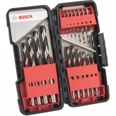 Набор сверл Bosch HSS PointTeQ ToughBox 18 шт (2.608.577.350)