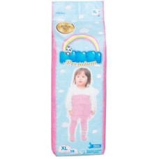 Підгузки Mimzi XL 12-17 кг 38 шт. (MPXL38) (4820209800142)