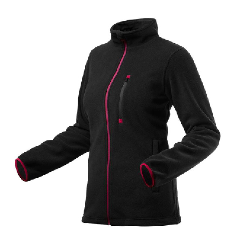 Кофта рабочая Neo Tools Woman Line флисовая, размер XL (42), 300 г/м2, на молнии, 3 (80-500-XL)