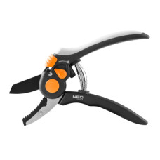 Секатор Neo Tools контактный, d реза 18мм, 200мм, 240г (15-203)