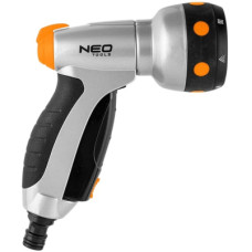 Пістолет для поливу Neo Tools CLICK, пістолетний, 7 функцій, 0.306кг (15-706)