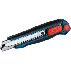 Нож монтажный Bosch сегментированное лезвие 18мм, корпус двухкомпонентный (1.600.A01.TH6)