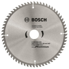 Круг отрезной Bosch Eco for Aluminium 210x2.4x30-64T (2.608.644.391)