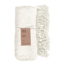 Плед Ardesto Chenille 140х190см, 100% полиэстер, айвори (ART0202CH)