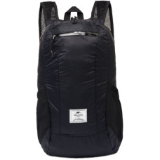 Рюкзак туристичний Naturehike Ultralight NH17A012-B, 18 л, чорний (6927595718674)