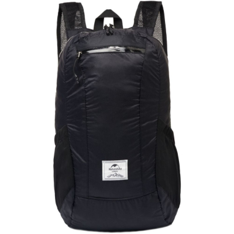Рюкзак туристический Naturehike Ultralight NH17A012-B, 18 л, чорний (6927595718674)